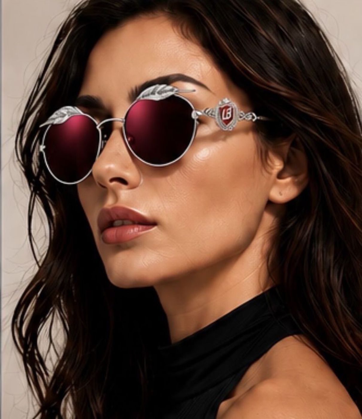 Bleand Wear's LB1208 Laurel Edition eyewear — worn